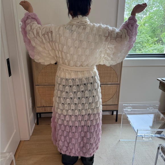 LETANNE - Emma Lace Coat - Picture 4 of 6